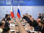 Встреча с Президентом Республики Филиппины Фердинандом Маркосом.
