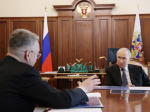Встреча с губернатором Ставропольского края Владимиром Владимировым.
